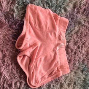 Pink shorts really comfy, worn once